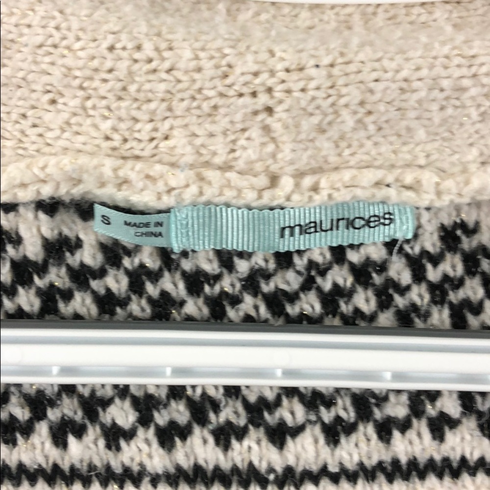 Maurice’s Shawl Collar Long-Sleeve Sweater - Picture 7 of 8